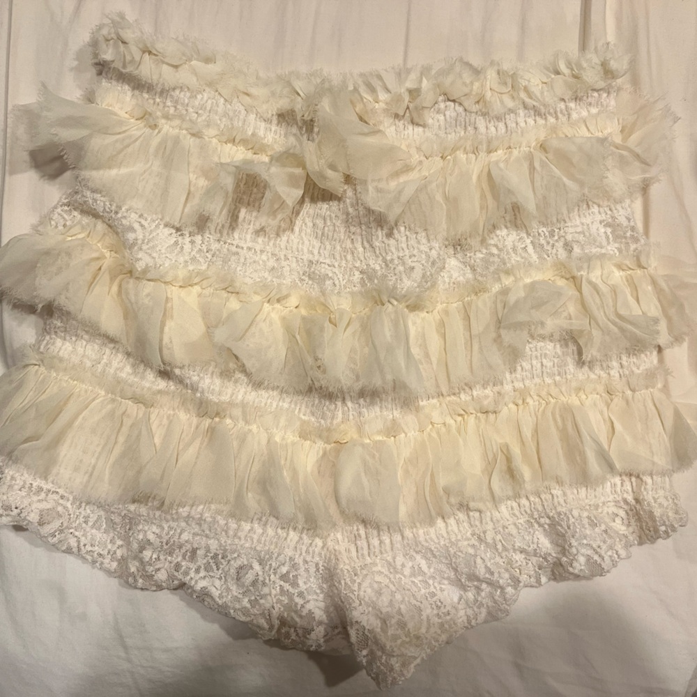 Mirror palais Ruffle Bloomer Shell - Picture 4 of 5